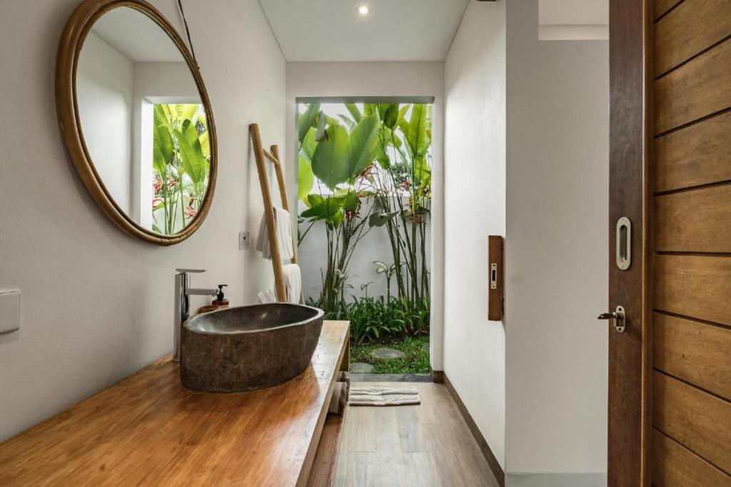 Luxury Escape 6 Bedroom Tropical Private Villa Cyn أوبود المظهر الخارجي الصورة