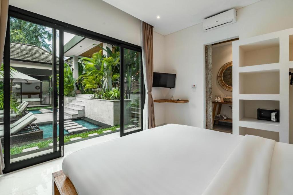 Luxury Escape 6 Bedroom Tropical Private Villa Cyn أوبود المظهر الخارجي الصورة