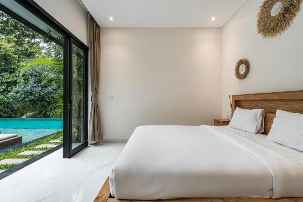 Luxury Escape 6 Bedroom Tropical Private Villa Cyn أوبود المظهر الخارجي الصورة