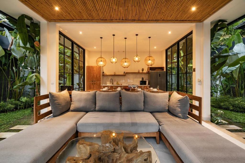Luxury Escape 6 Bedroom Tropical Private Villa Cyn أوبود المظهر الخارجي الصورة