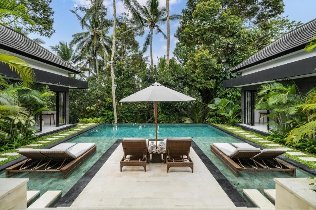 Luxury Escape 6 Bedroom Tropical Private Villa Cyn أوبود المظهر الخارجي الصورة